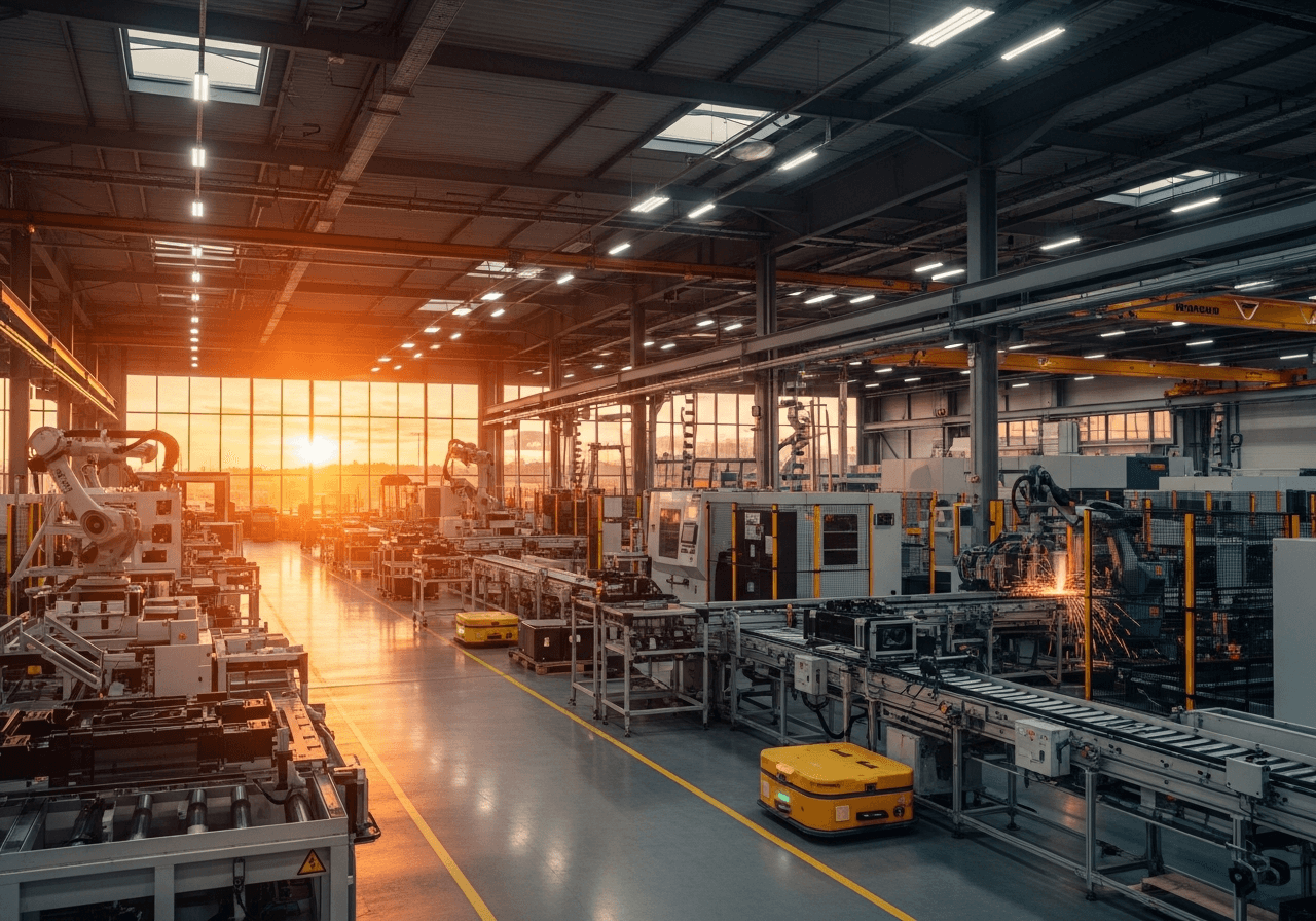 Unifying reporting across three plants on SAP S/4HANA.